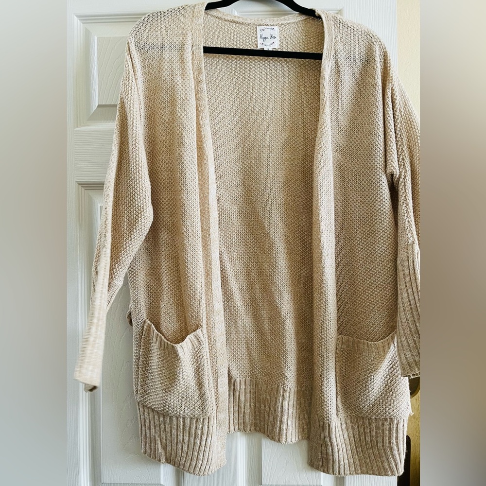 NUDE KNIT CARDIGAN